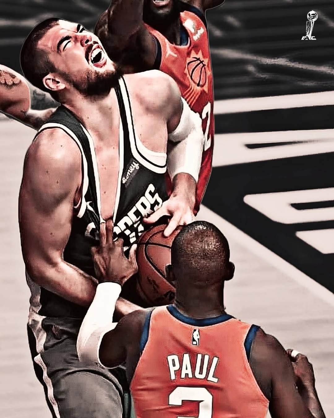 “现在，你们是队友了。”nba超季划我的观赛搭子 ​​​
