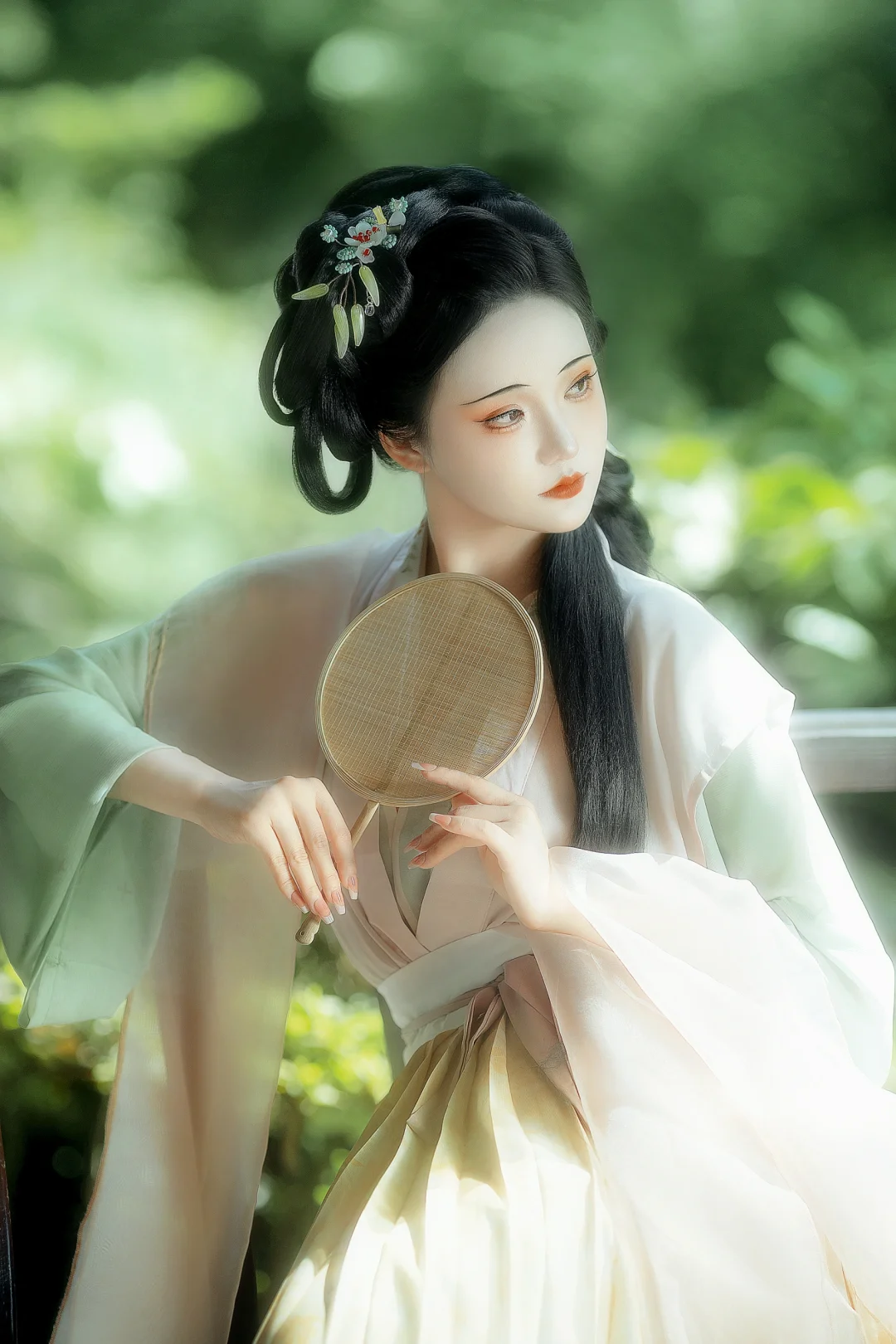 成都汉服妆造｜成都新都汉服妆娘💄