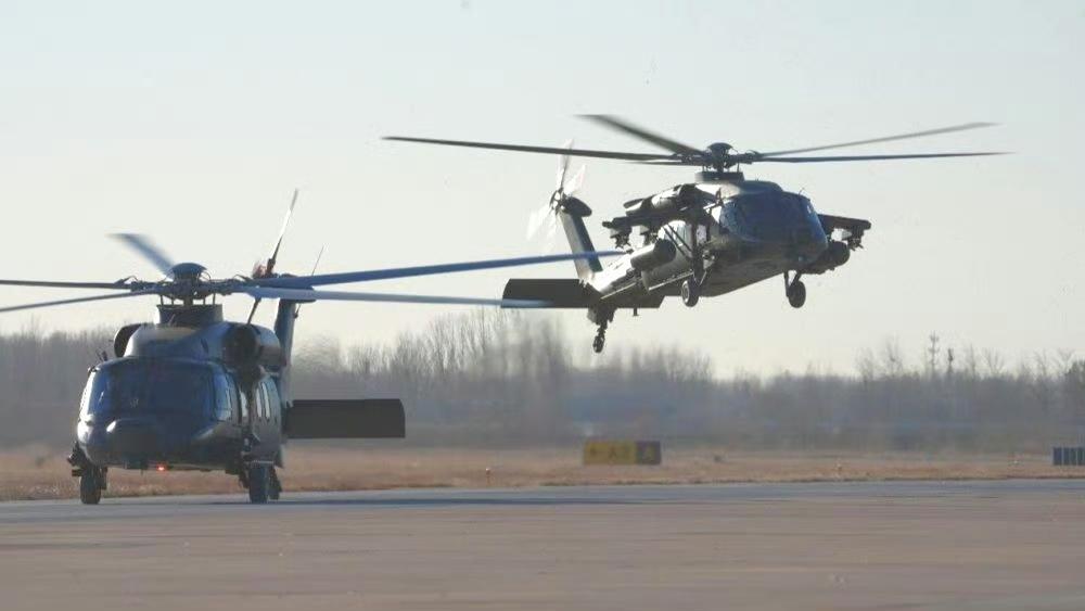 新年伊始直20T ​​​开始组织训练了