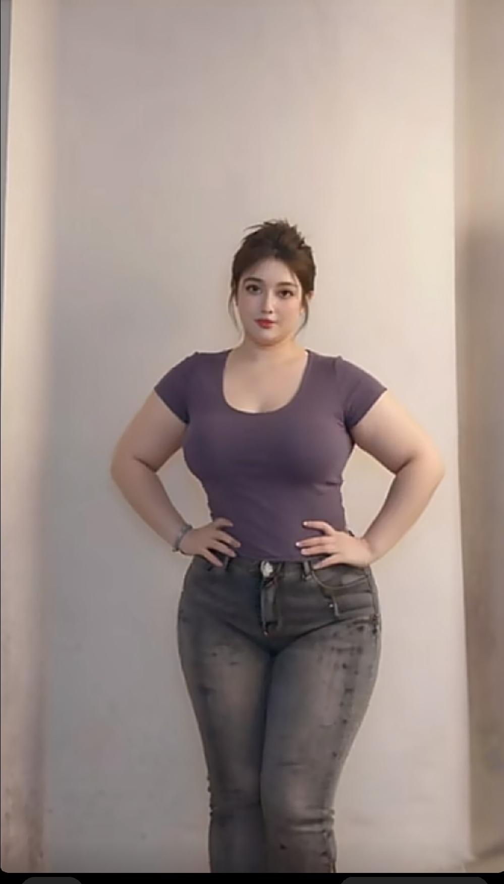 微胖的就不被人喜欢吗? 微胖女生