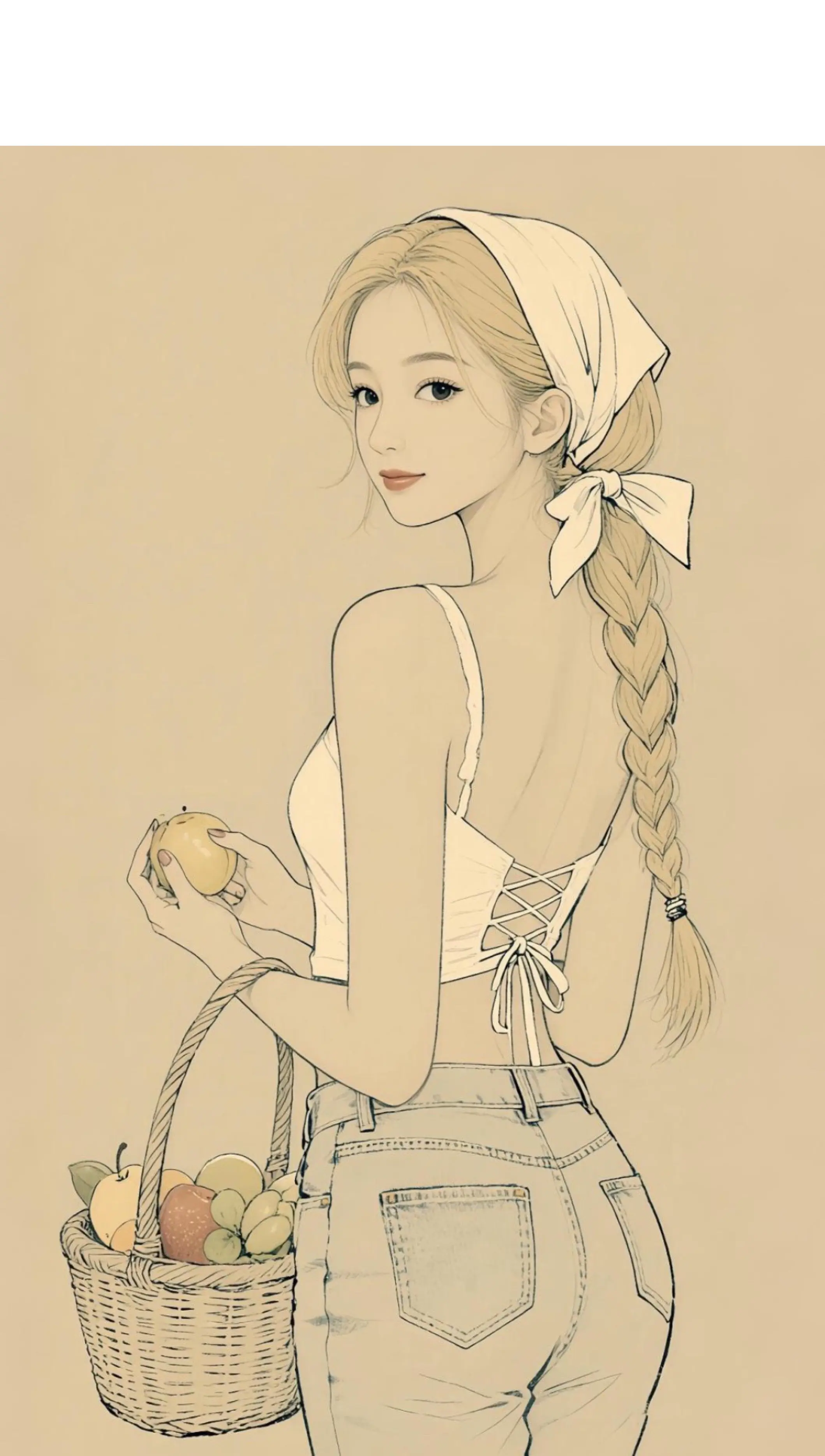 AI白描风写真 随变ai随便玩