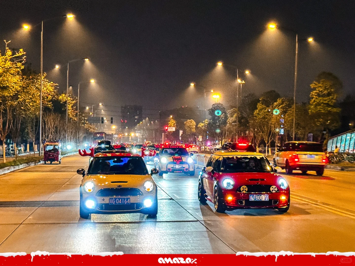 圣诞节还在一个人过？