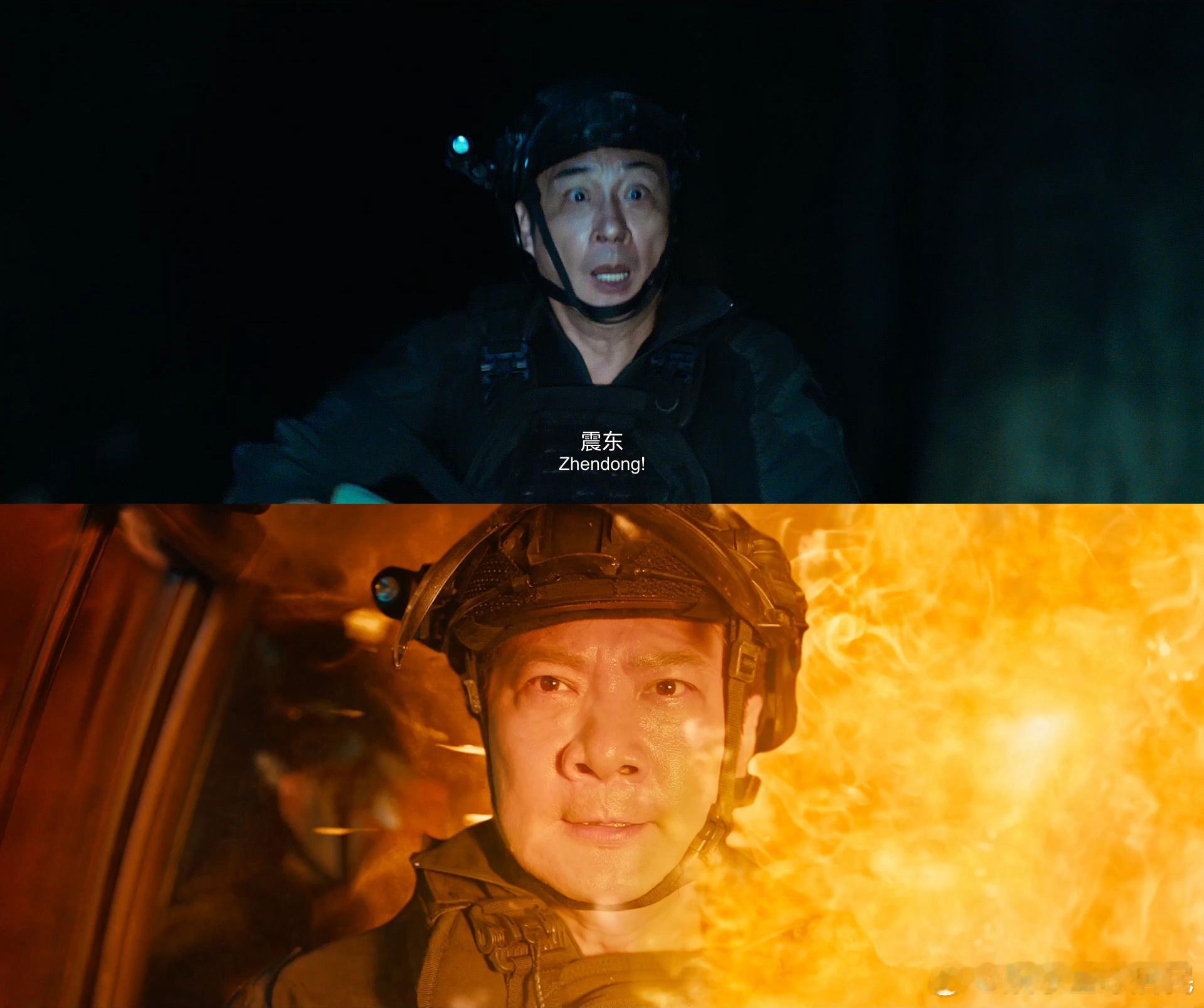 吴镇宇新片被迫吞子弹 影帝的表演从不让人失望！吞子弹时的微表情全是戏，从抗拒到认