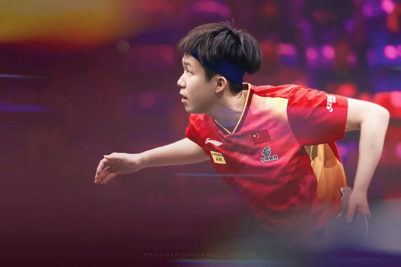 愿世间美好与你环环相扣！ #周雨辟谣王楚钦比赛发烧# ​​​