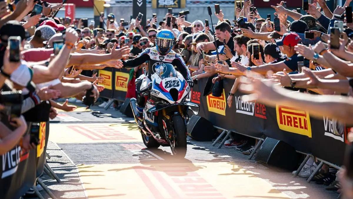 WSBK葡萄牙站：Oliveira这次主场，我觉得比积分排名重要多了。
Oliv