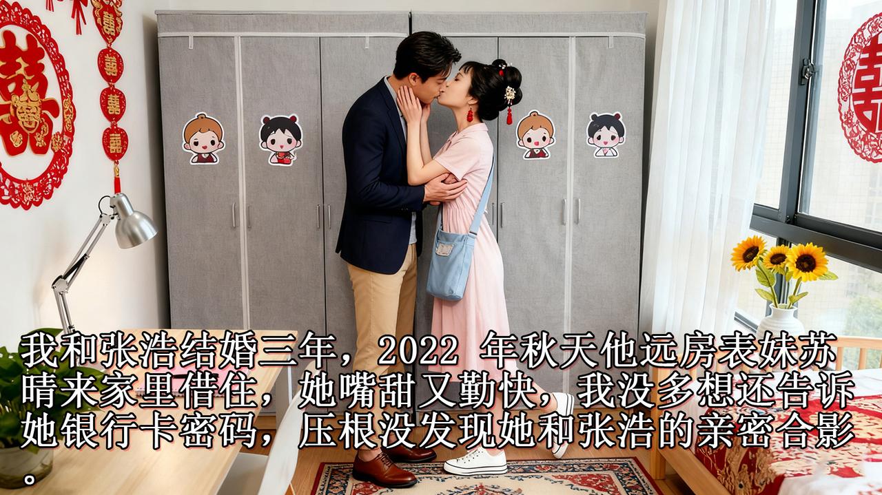 林薇与张浩婚后，表妹苏晴借住获信任。林薇孕后发现丈夫出轨，又被以创业失败骗假离婚