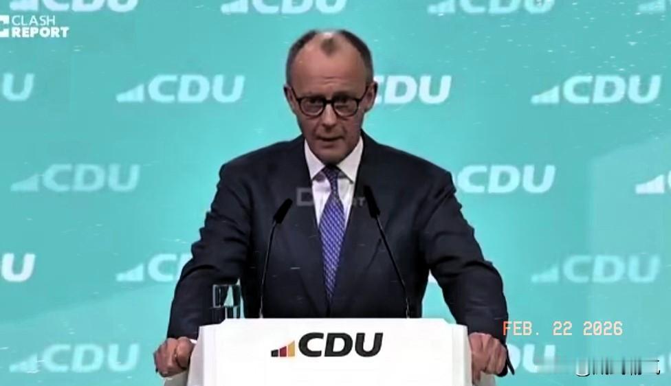 可以断定，德国总理如果是这种姿态来中方访问会一无所获！默茨2月20表示：北京正按