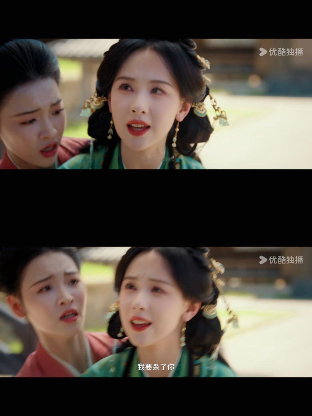 《翘楚》剧情强行给女主降智，女主见到杀父仇人也没看出来恨意，大家怎么评价陈都灵演