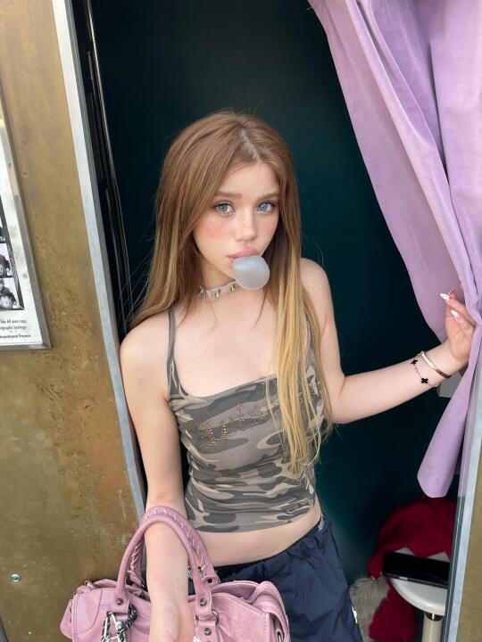 美式辣妹的boxyfit时刻