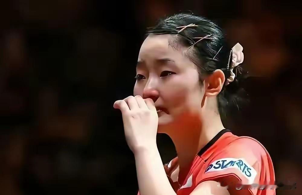 4：2张本美和淘汰王一迪晋级半决赛！张本美和这妮子成长的非常快，已经站在日本女乒