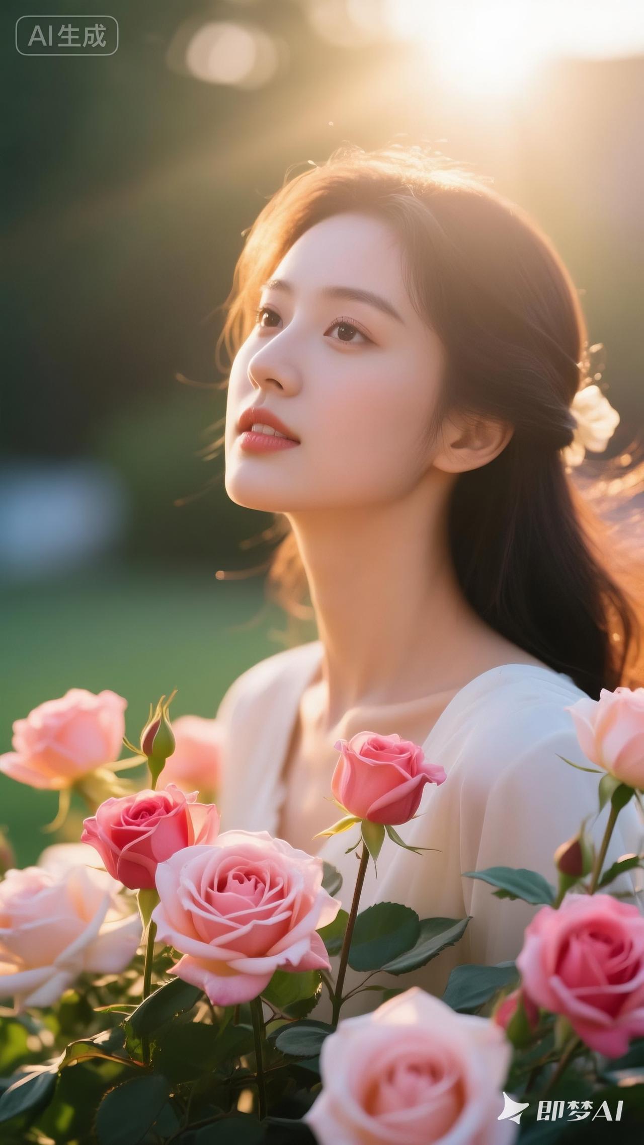 不辜负每一场花开🌹不辜负每一份拥有🌹今日份的我，依旧光芒万丈🍵✨