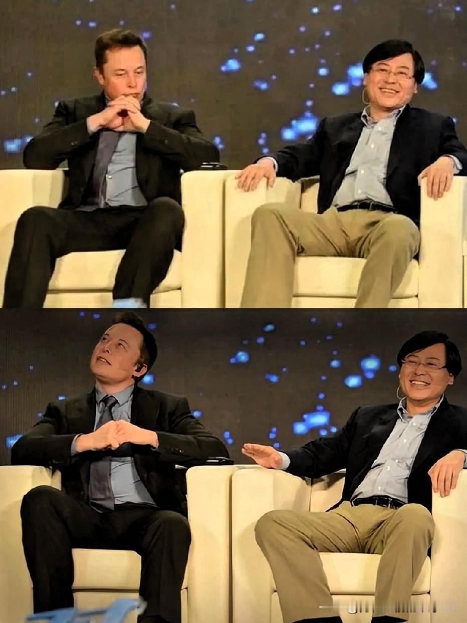 昨晚全网都在找杨元庆，这梗翻出来看，真让人心里五味杂陈。

那是2014年的事儿