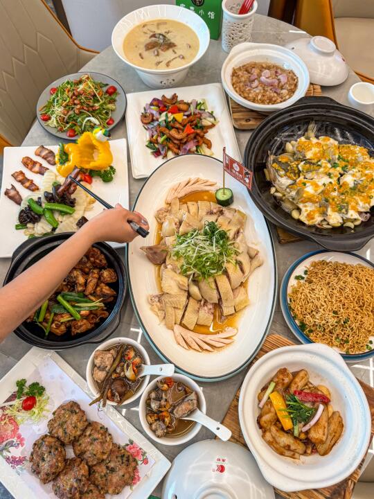 这一顿水乡菜吃的真满足。。。