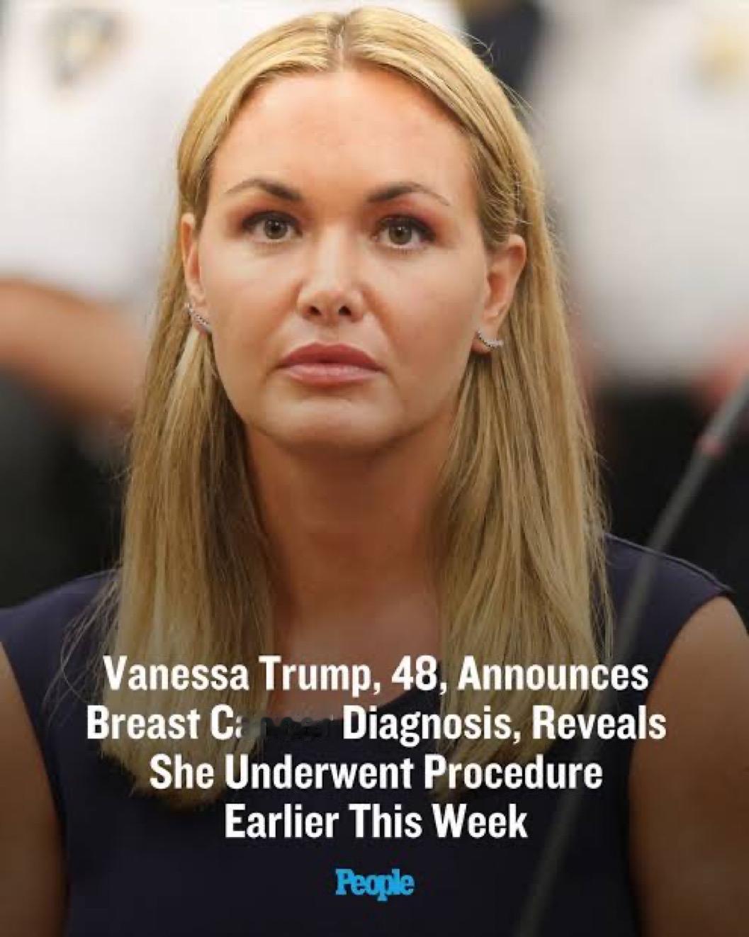唐纳德·特朗普小儿子前妻、泰格伍兹女友凡妮莎.特朗普Vanessa Trump 