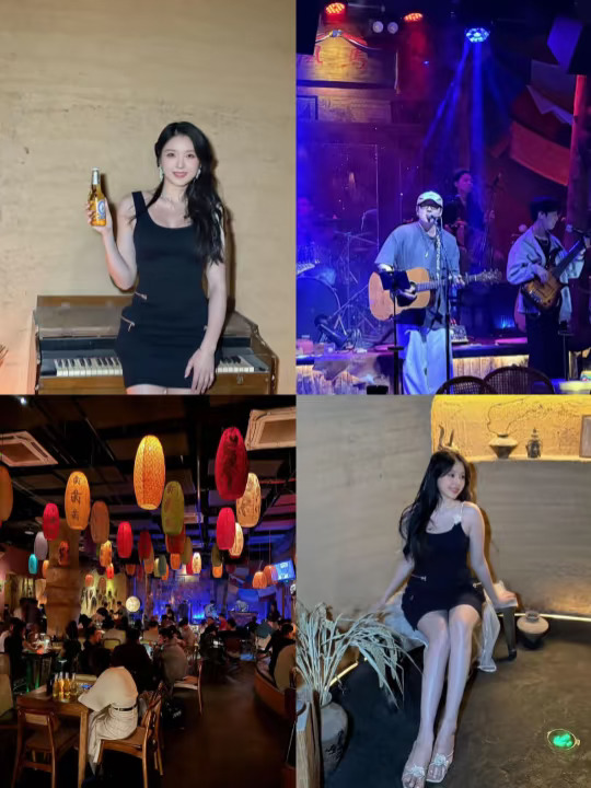 🌌 在风马民谣，连月光都带着旋律