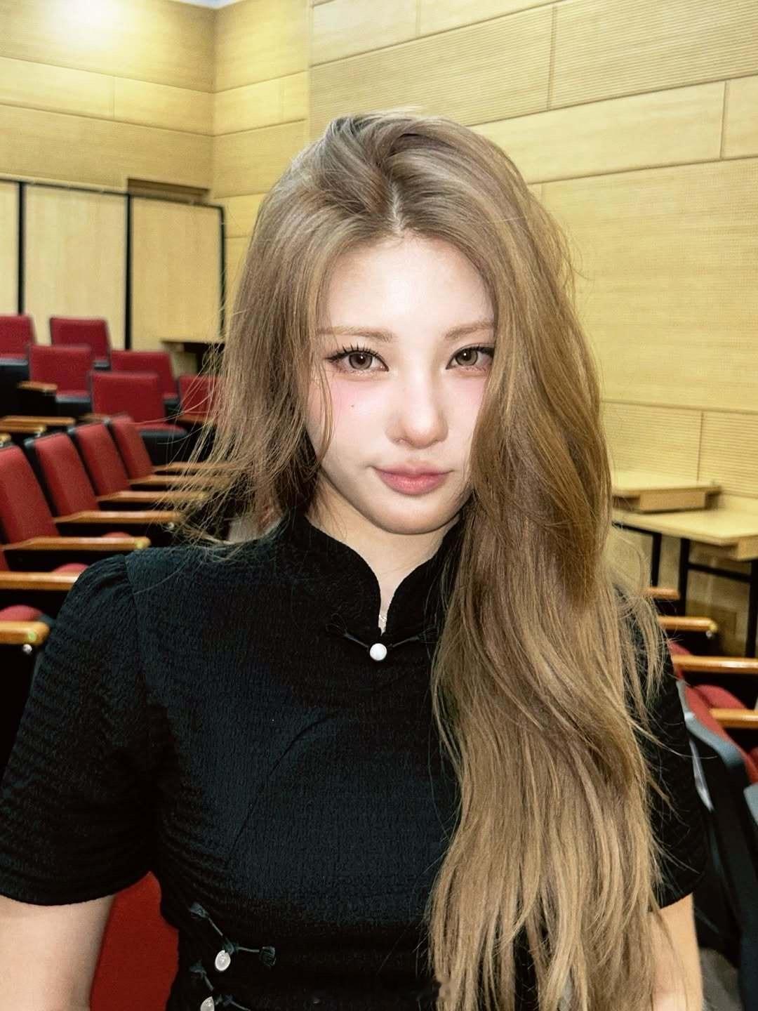 女爱豆妆容分享purple kisschaein ​​​