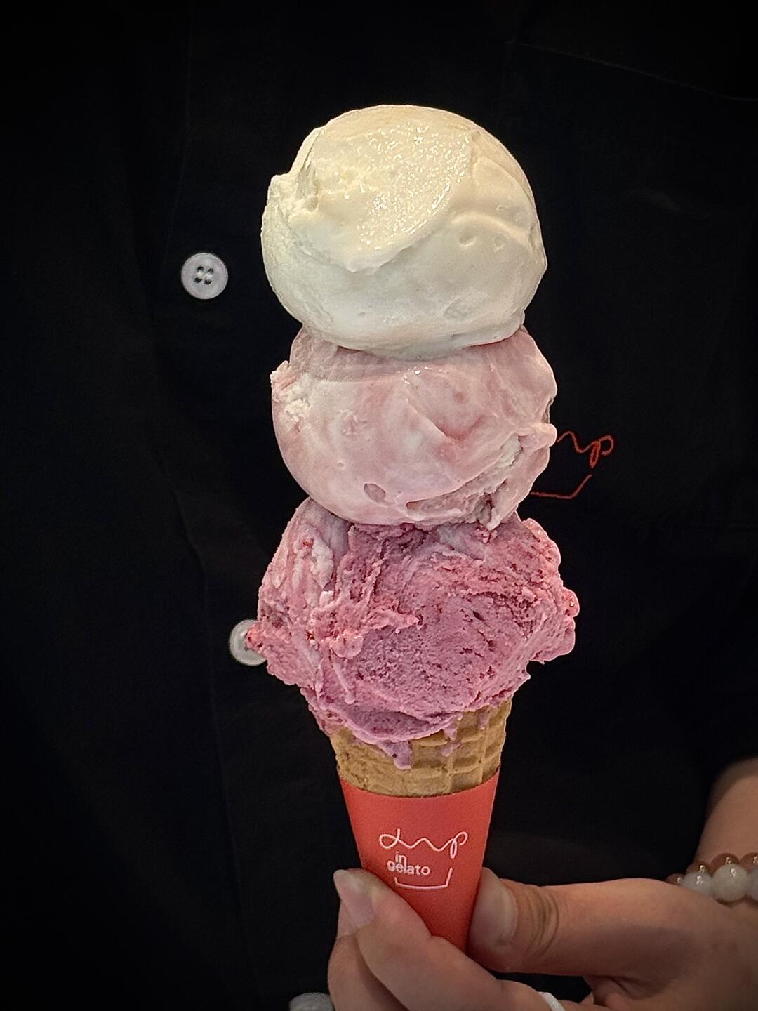 德基！吃一口春天gelato🌸🌸