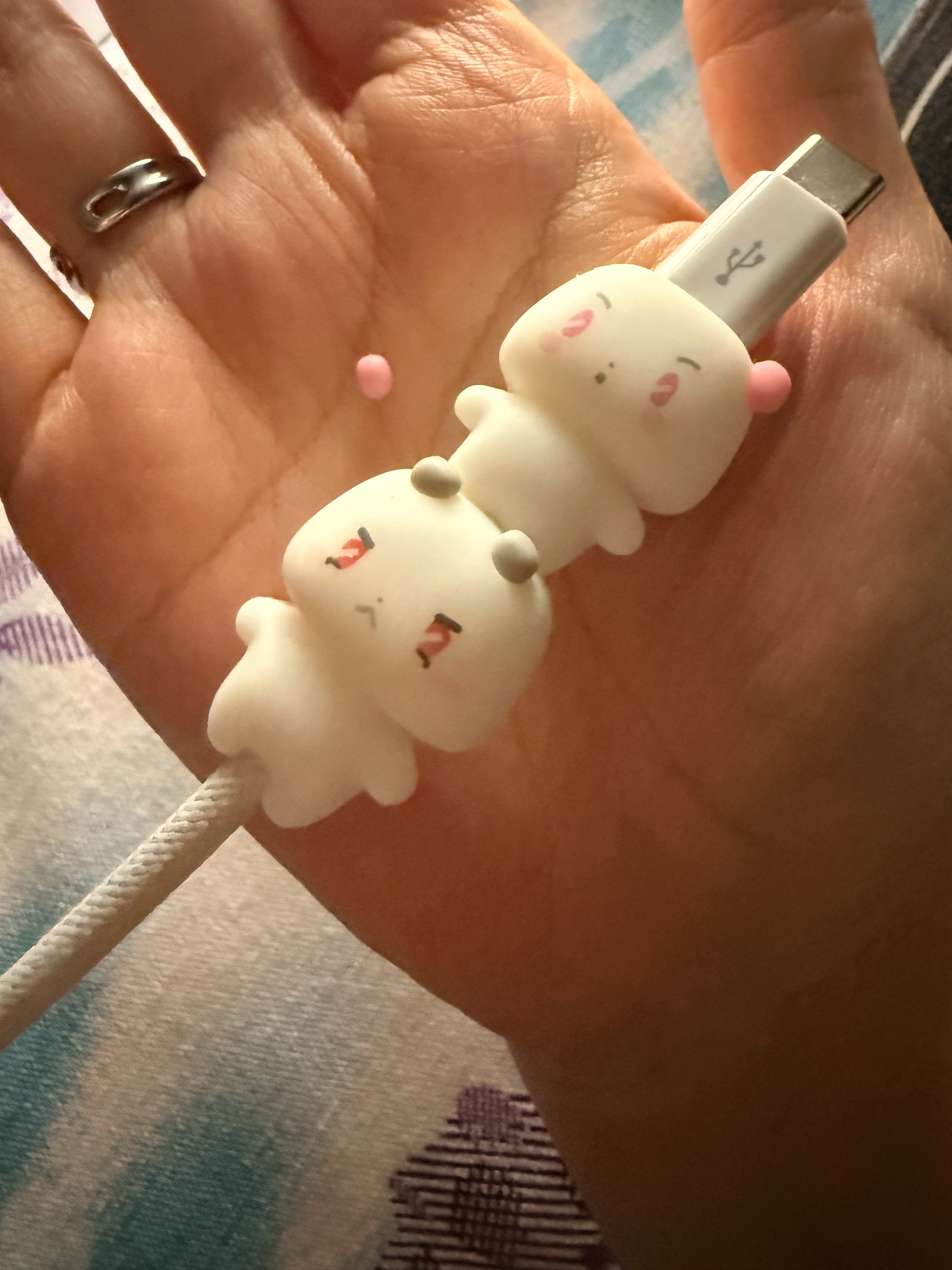馒头耳朵掉了