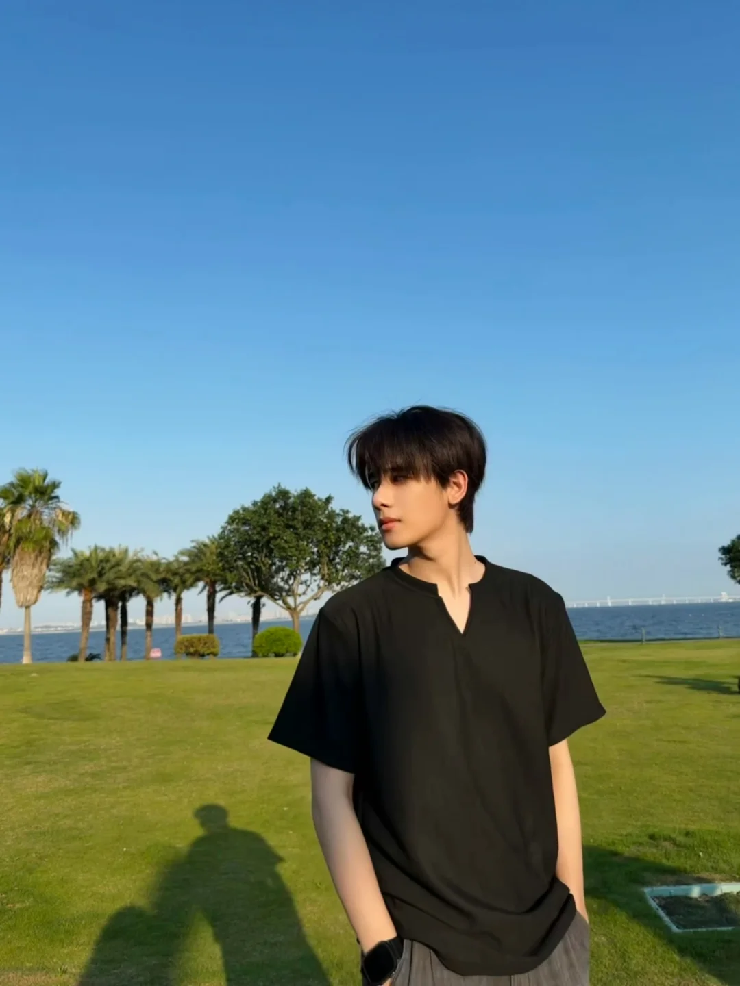 吹吹海风