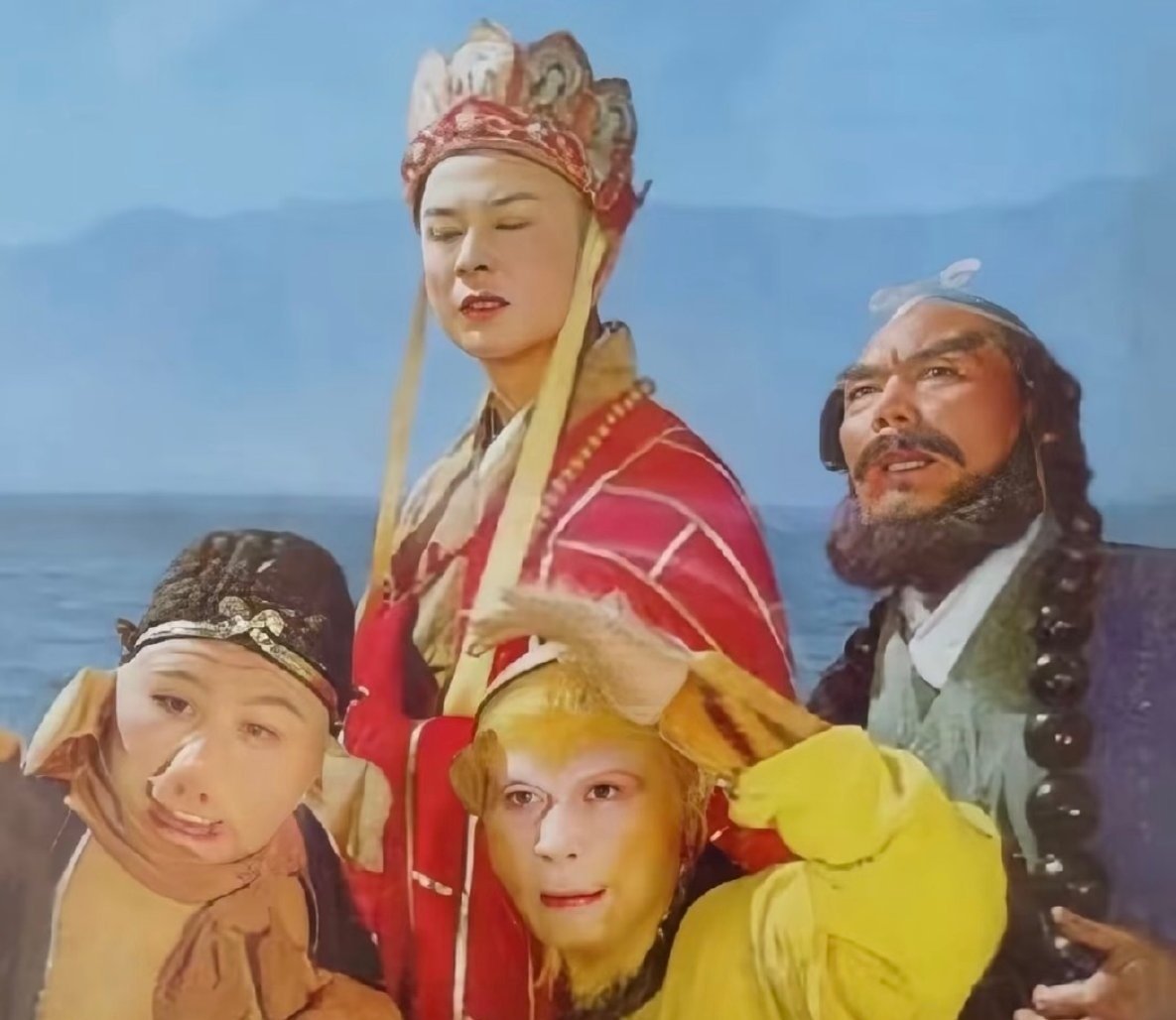 向野四美有西天取经那味儿了向野的我们 新疆旷野路透太有梗！李宇春、辛芷蕾、高叶、