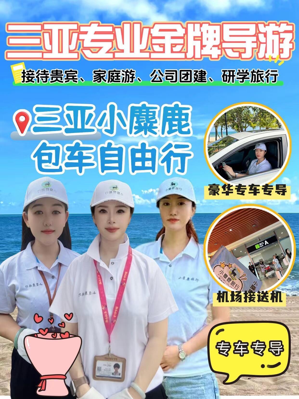 司兼导和导兼司的区别利弊你还不清楚。   带你游海南三亚🚗导游兼司机...