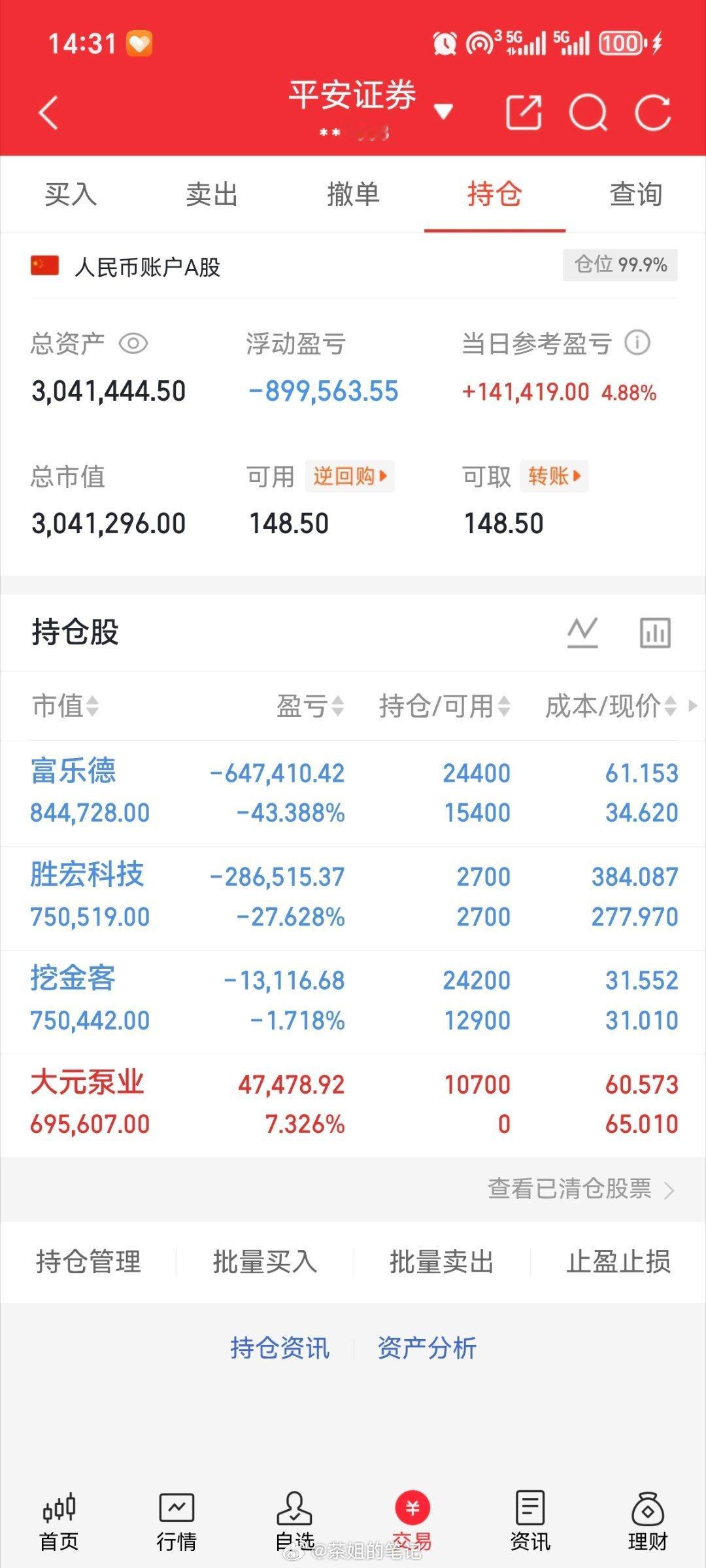 富乐德   胜宏科技   挖金客   大元泵业