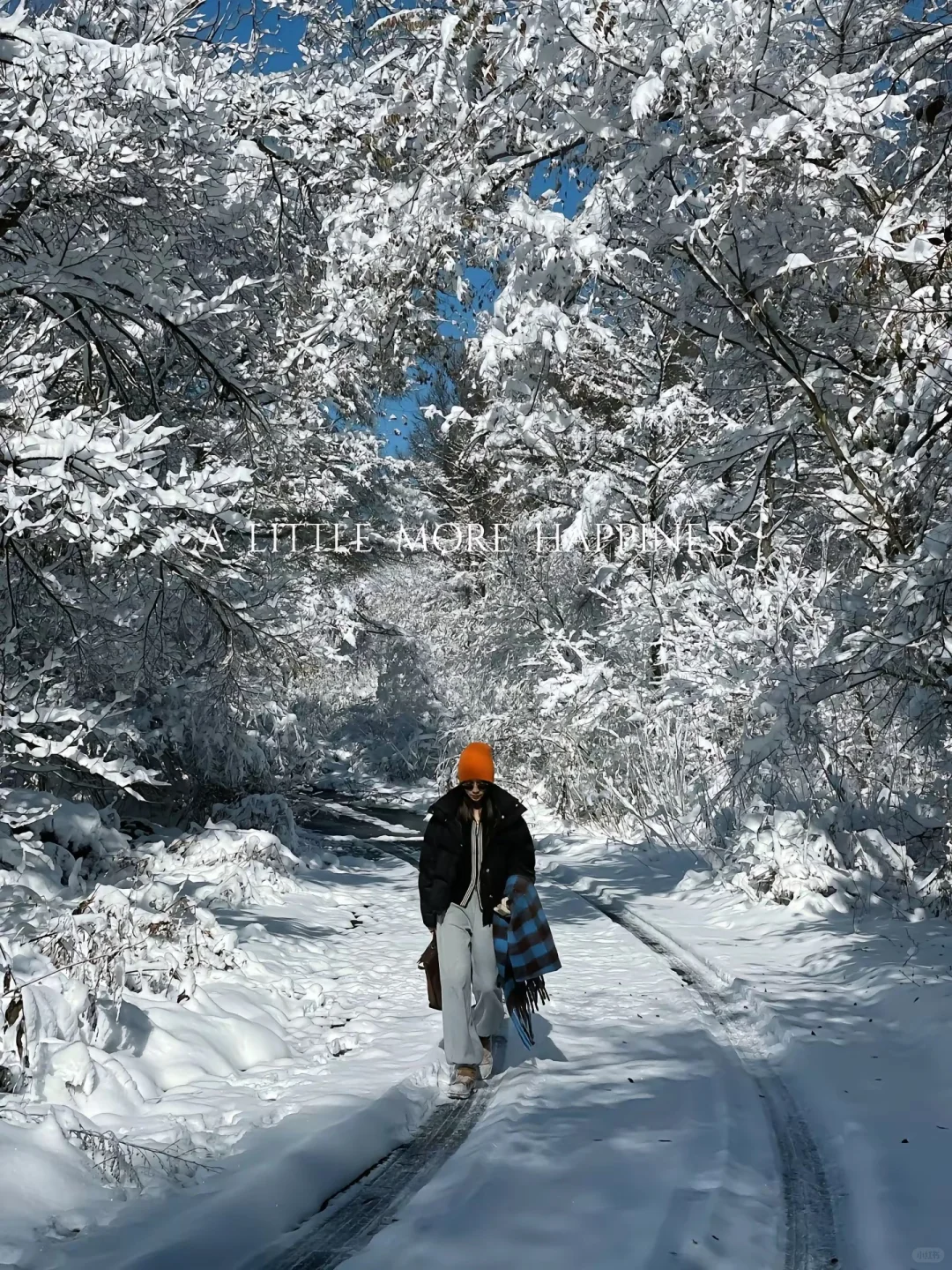 码住❗️18张雪景氛围感照片拍照姿势❗️