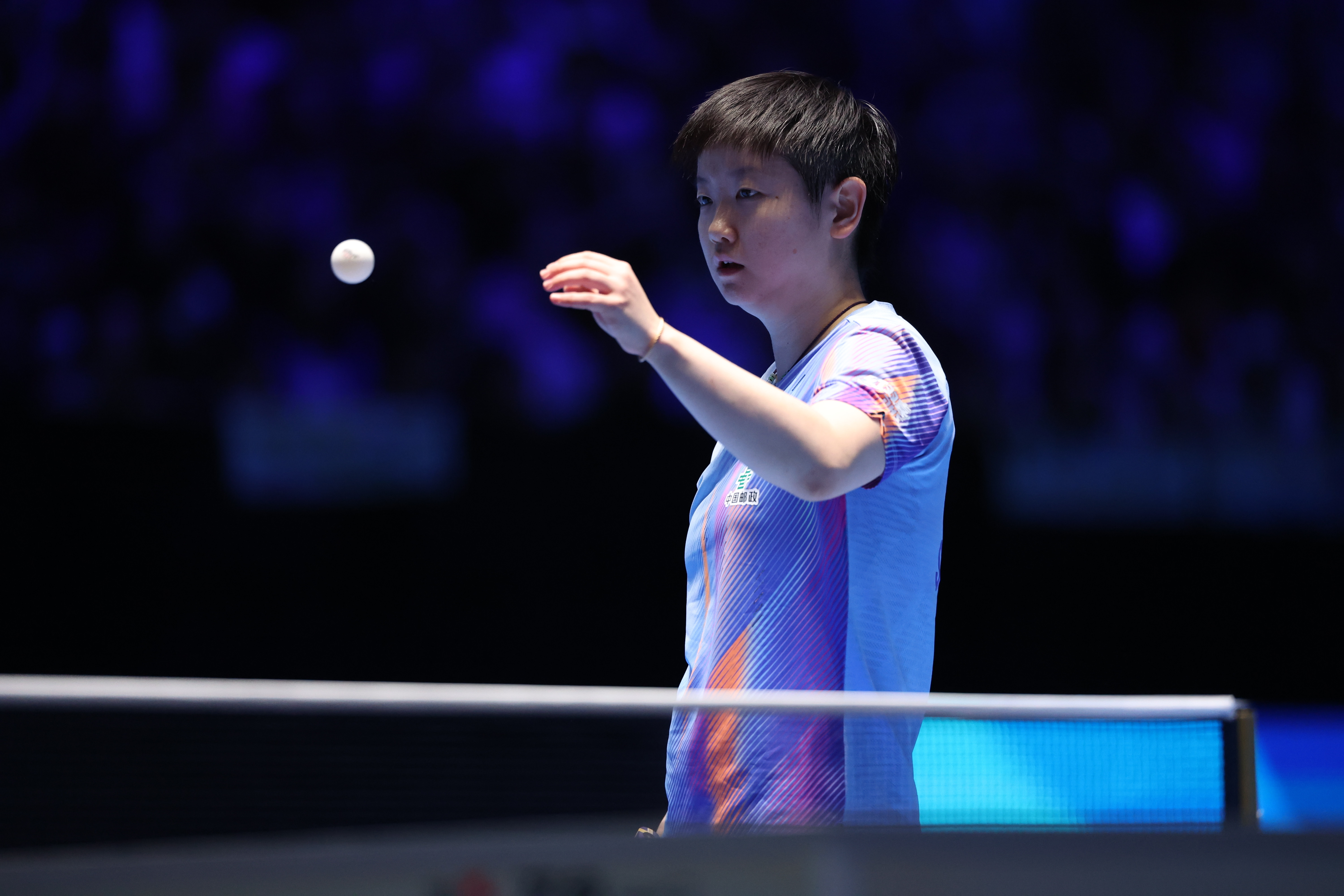 孙颖莎 海口亚洲杯 20260205｜亚洲杯女单图集芋泥小蛋糕 