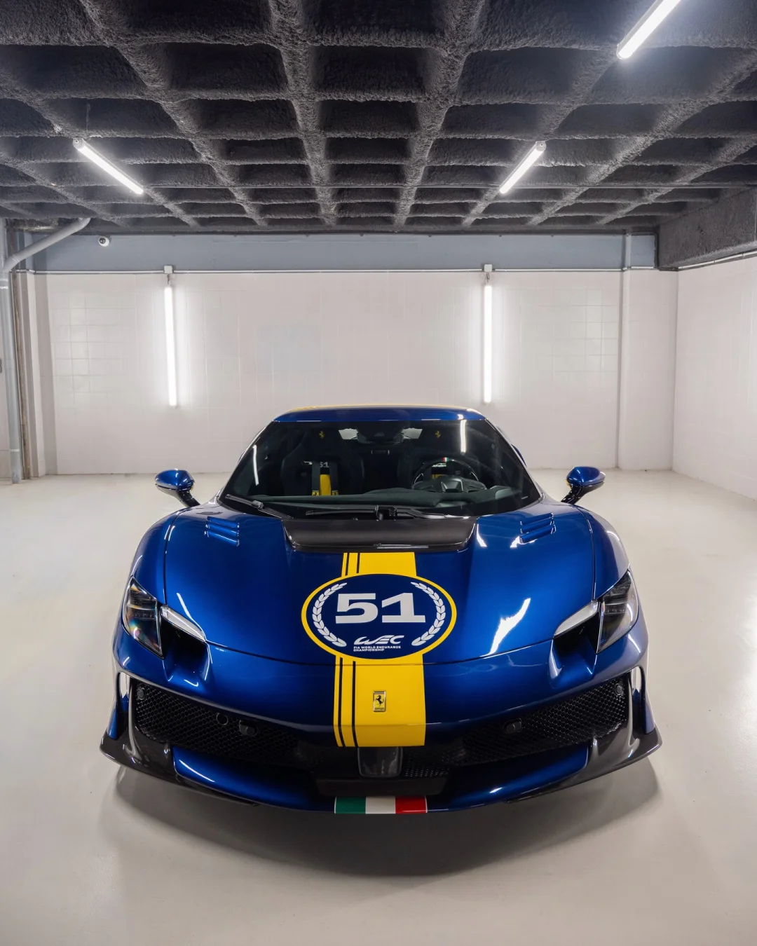 296sp wec夺冠纪念涂装