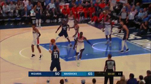 5年前，东契奇的一个节奏过人。东契奇 脚踝终结者训练营