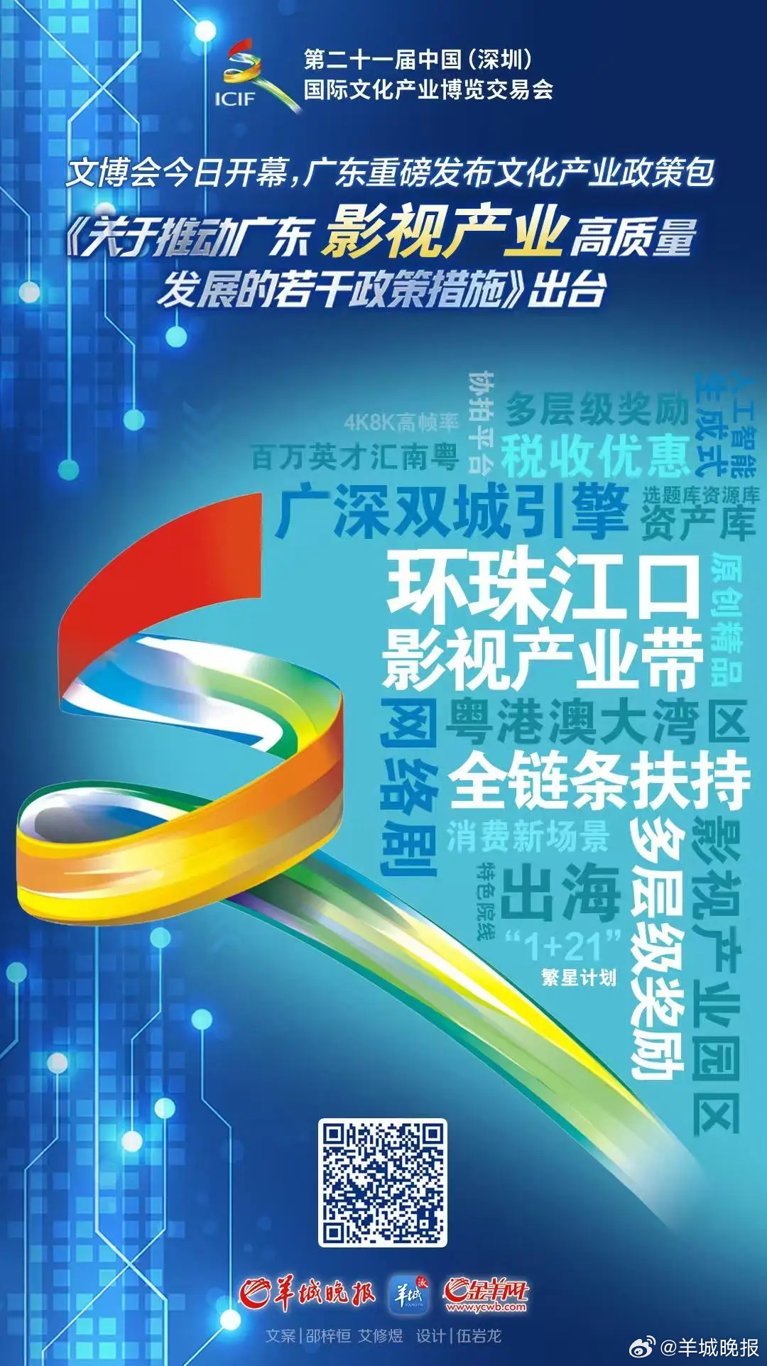 【Get亮点！广东发布影视产业政策大礼包】#跟着文博看广东#5月22日，第二十一