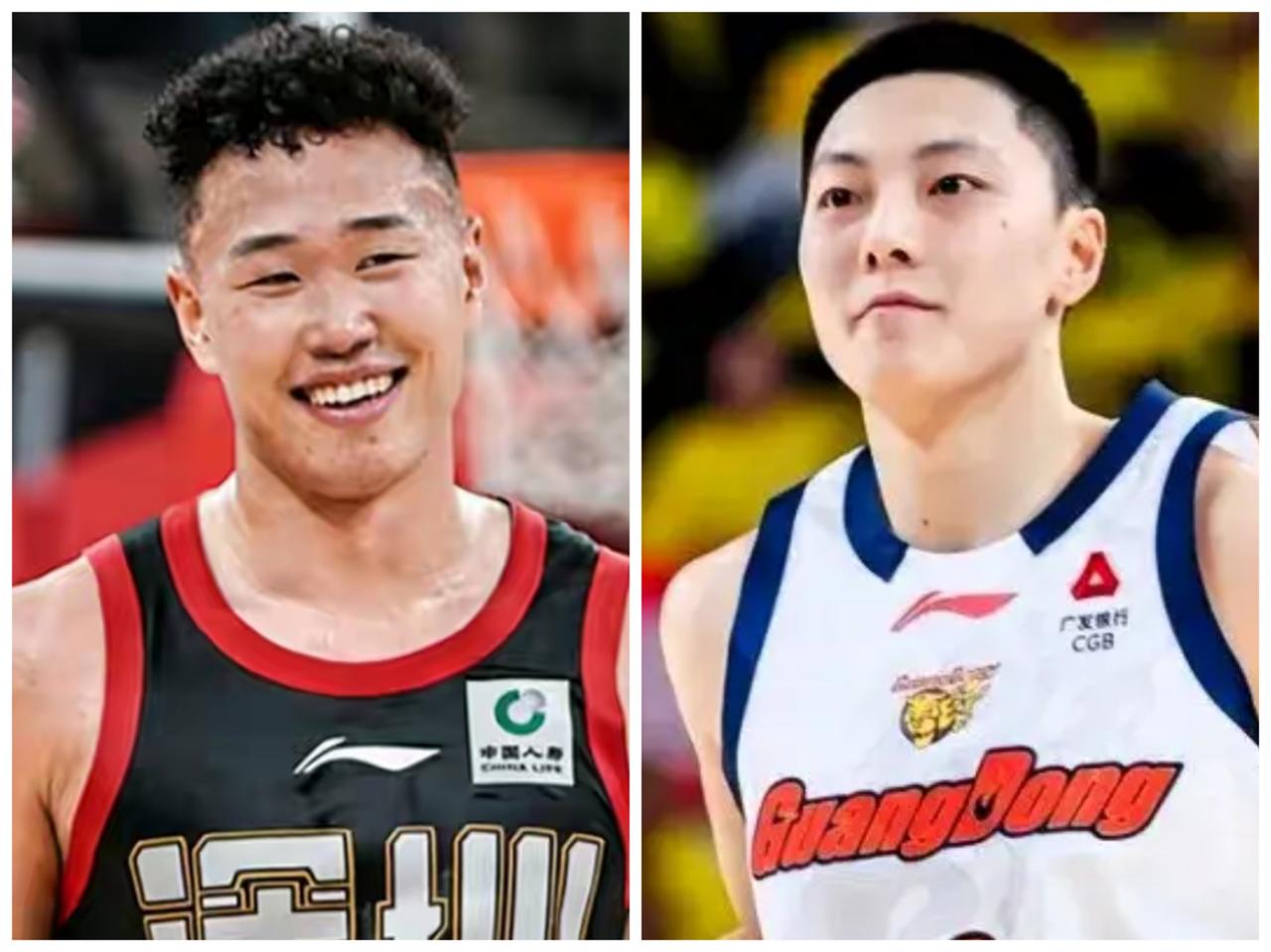 不查不知道，一查吓一跳！
本赛季，贺希宁和胡明轩的数据对比，差异真的有点大…
