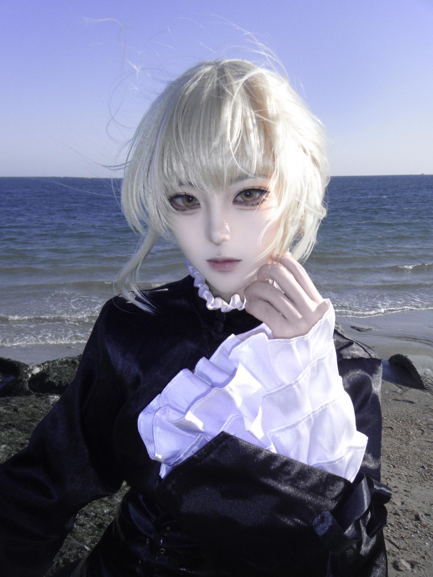 黑呆 saber fate