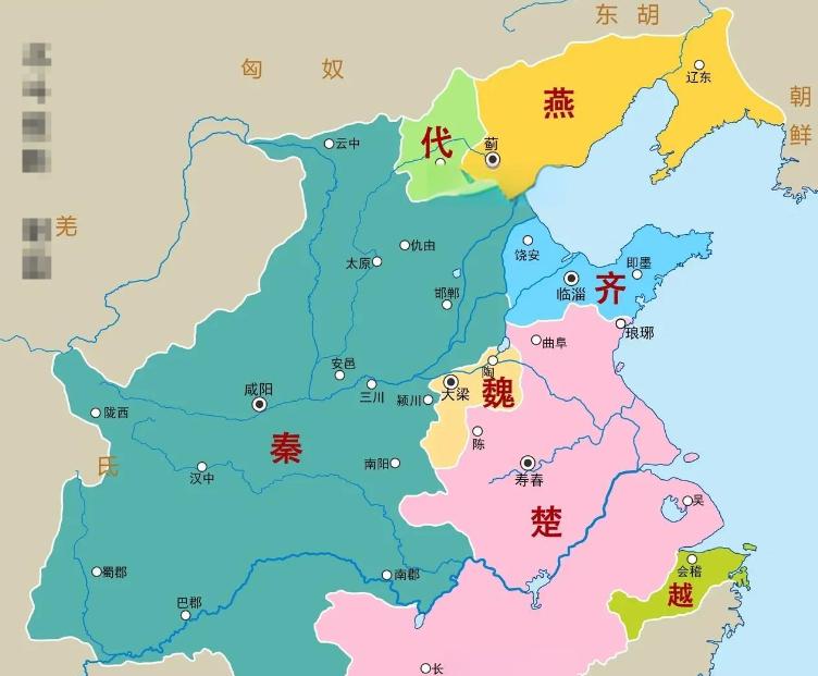 公元前228年，赵国第二个被秦国所灭！就在2年前的公元前230年，韩国被灭。之后