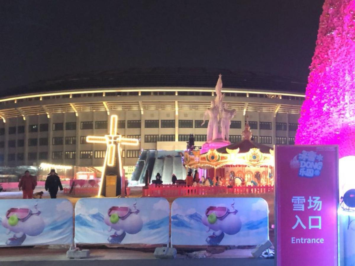 2月11日，小郭的事在社交媒体被爆出，我恰好有事要去工体，当即决定加一段行程。拐
