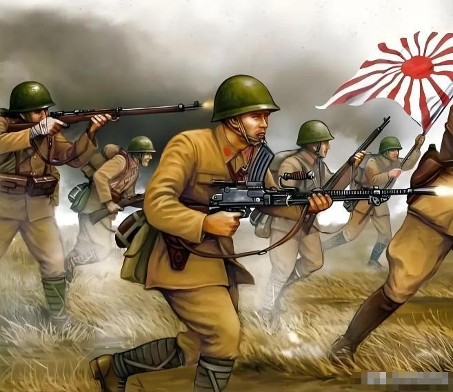 以前总是想不明白，日本区区一个弹丸小国，为何敢屡屡侵略中国，后来才知道，这都是中