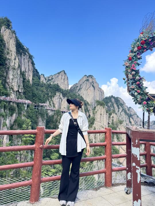 178cm160斤 💙老君山一日游