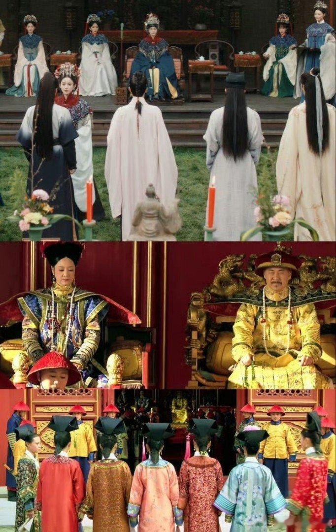 荣善宝送玉佩像皇帝赐香囊娜扎演的荣善宝挑郎君拿玉佩，气场全开。那姿态像极皇帝赐香