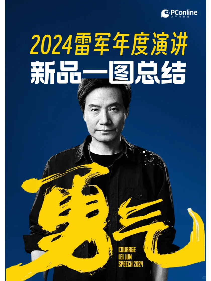 雷军年度演讲：想把米车做成“世界第一”