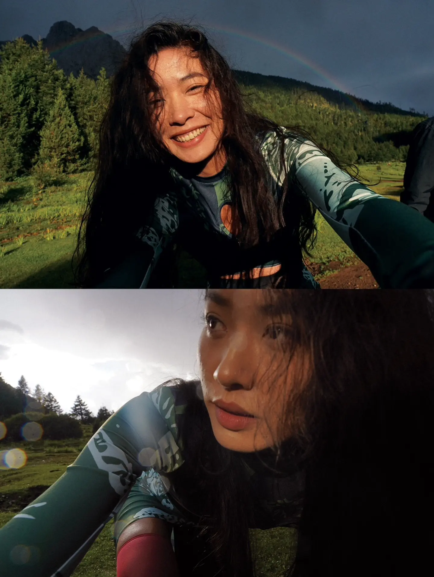 春天当然要进山做野人。📷怪人尤里（课程报名中