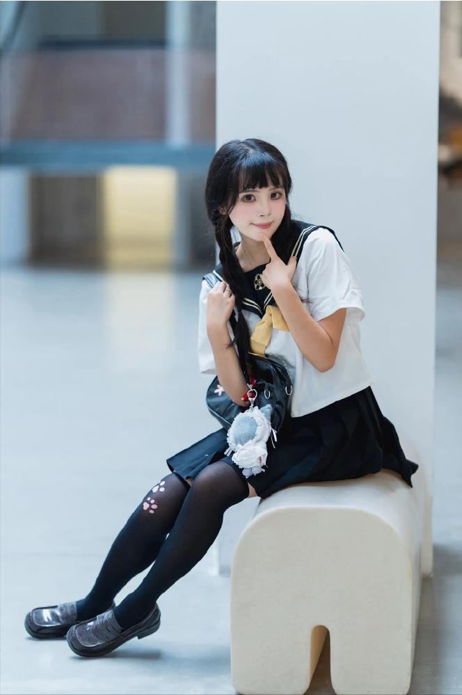 街拍制服