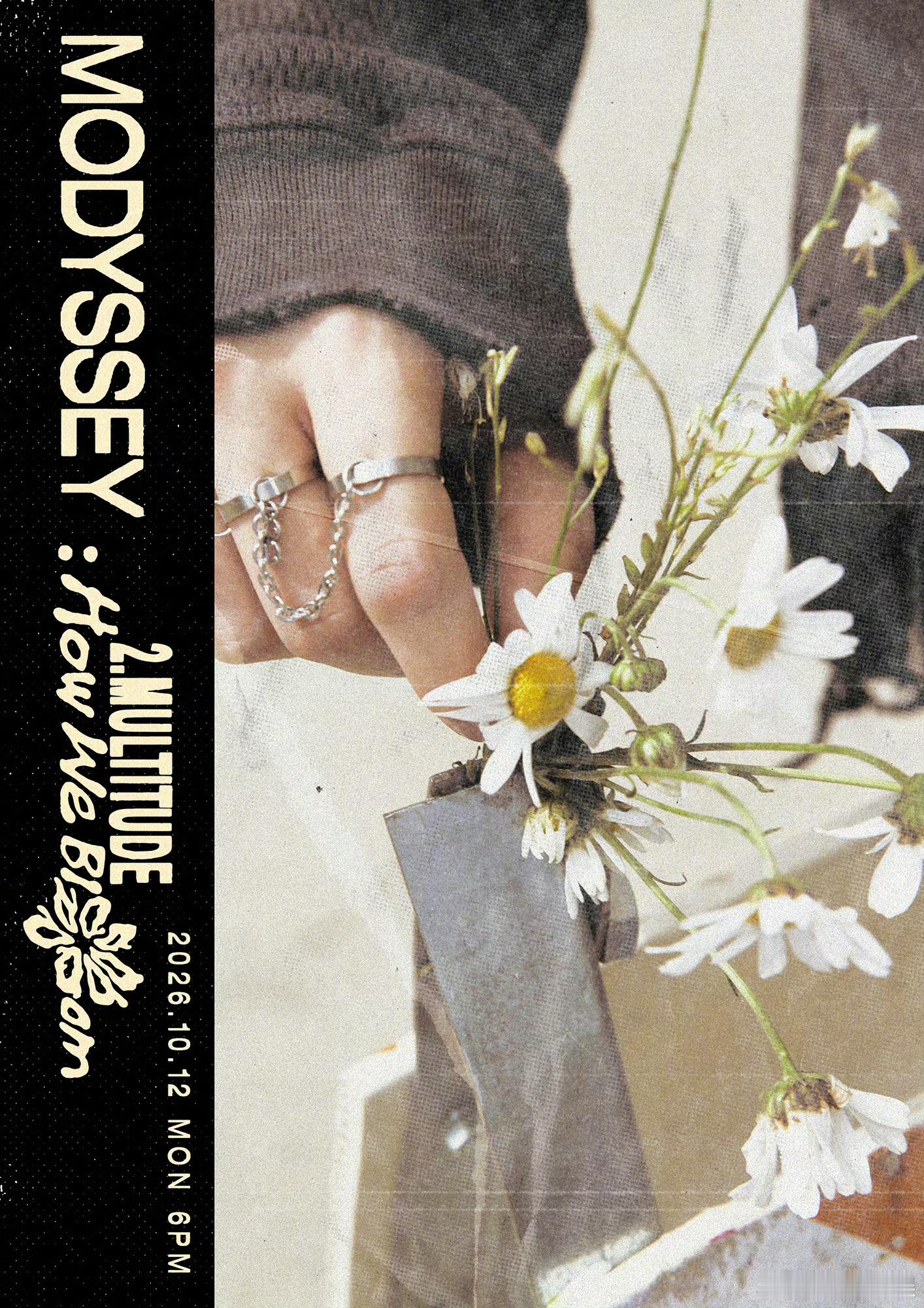 MODYSSEY首张EP回归MODYSSEYMODYSSEY[超话] The 1