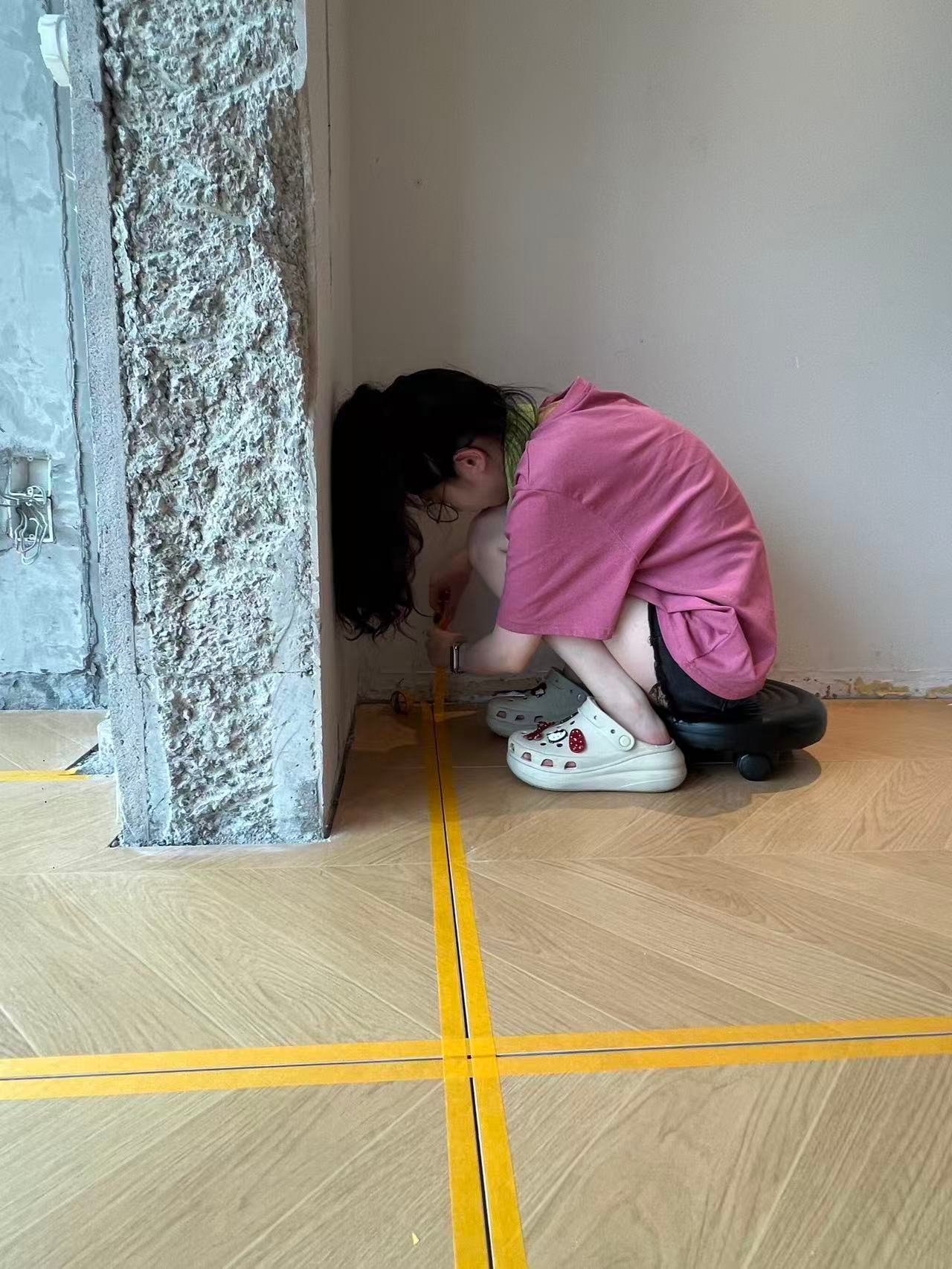 贴美纹 我是专业的 
