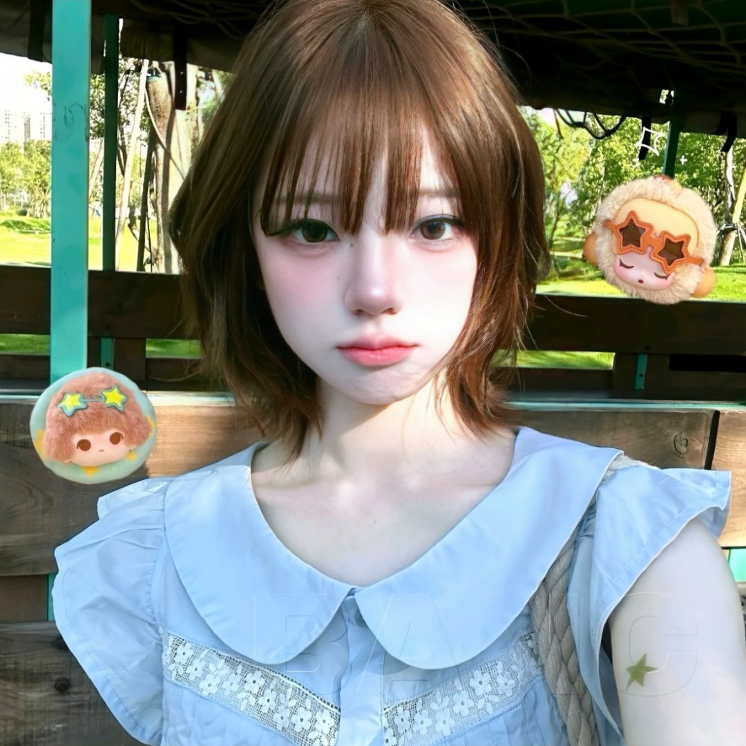 WeChat套图 | 头像背景图搭配 | 高质氛围感女头 