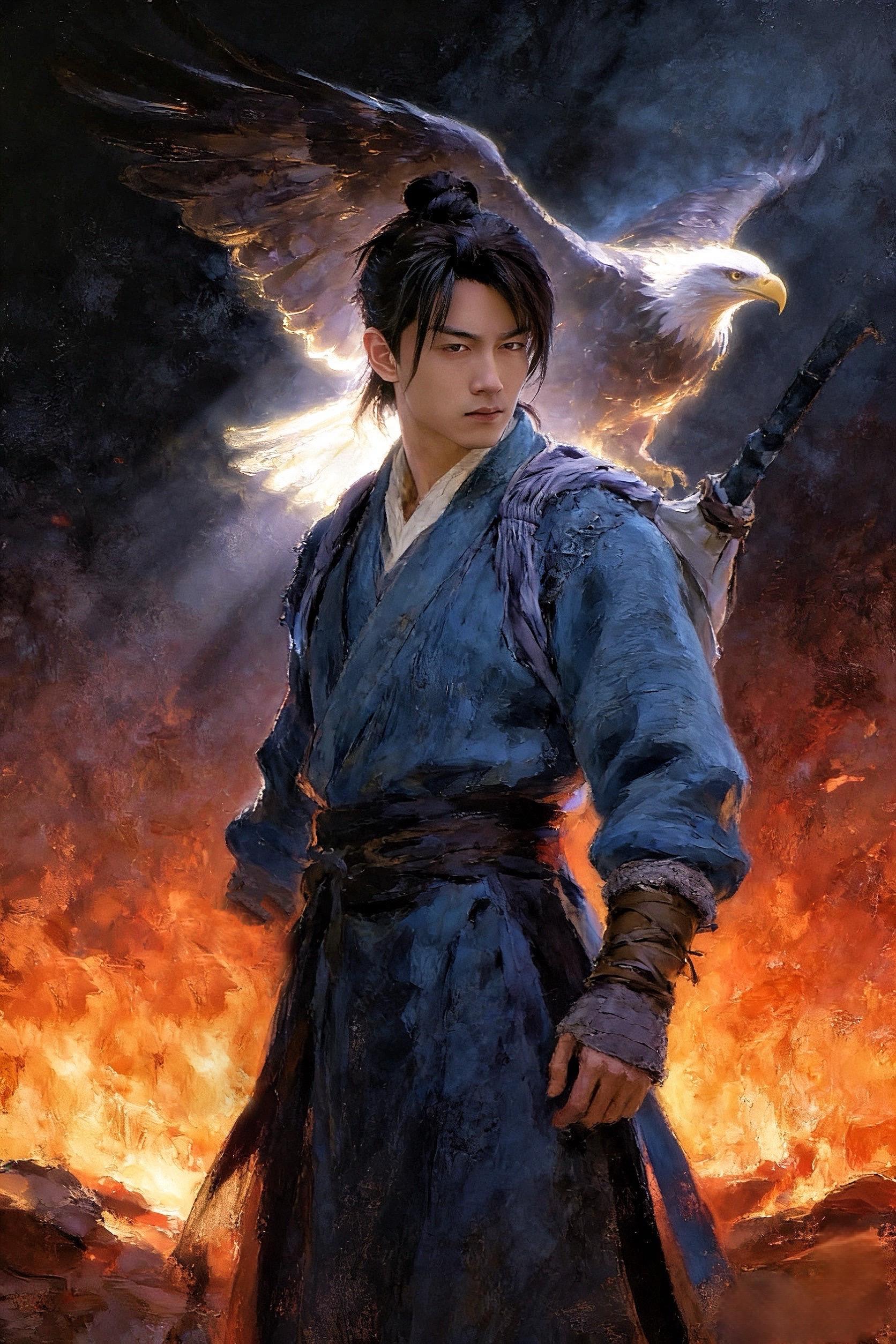 古装三幻神跟二郎神 都太权威了。