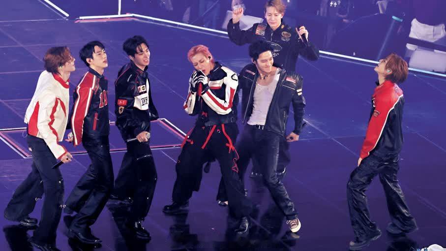 即时娱乐新闻   娱乐圈   乐坛  「韓團 GOT7  個唱引淚奔..病癒回勇