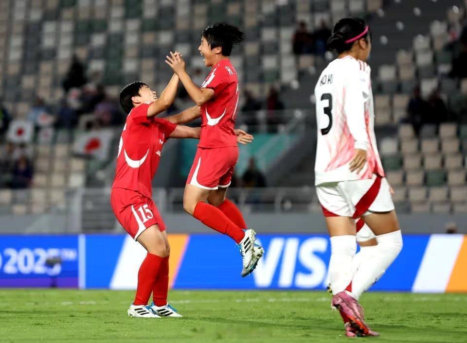 朝鲜女足[超话] ✅🇰🇵 朝鲜女足继续坚定捍卫国际足联U-17女足世界杯冠军