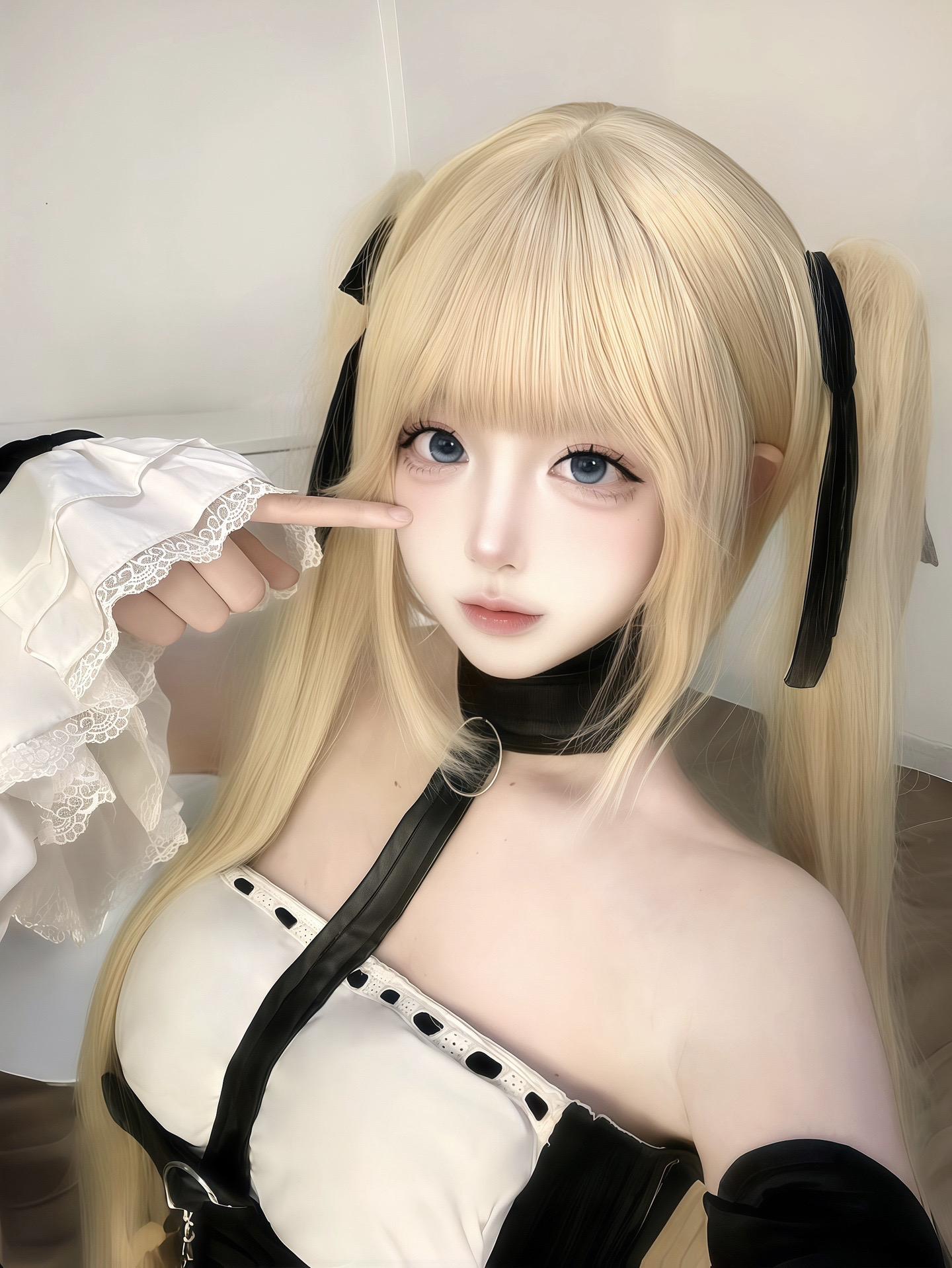 我会让你绽放血色玫瑰的cos