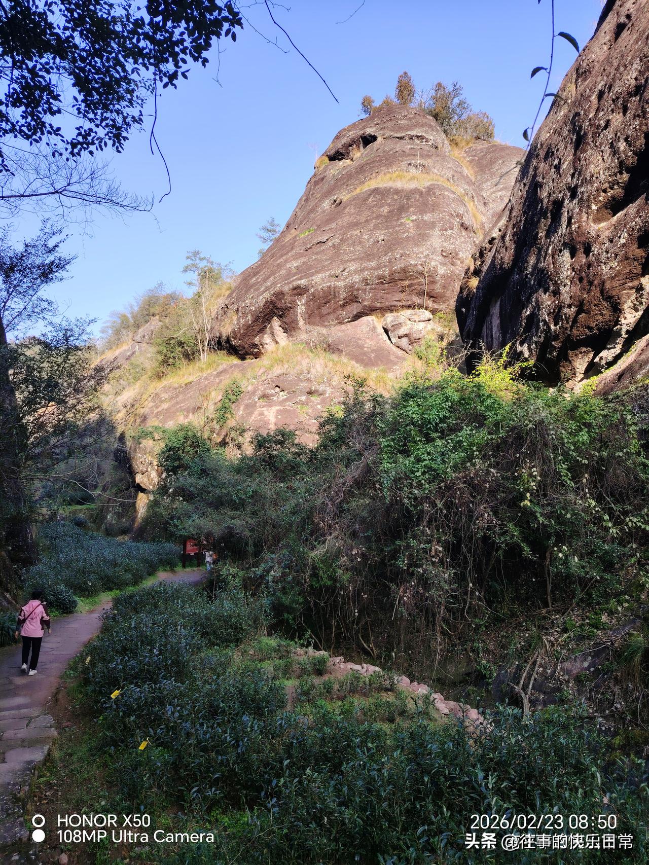 晒图笔记大赛武夷山美景欣赏“晒图笔记大赛”