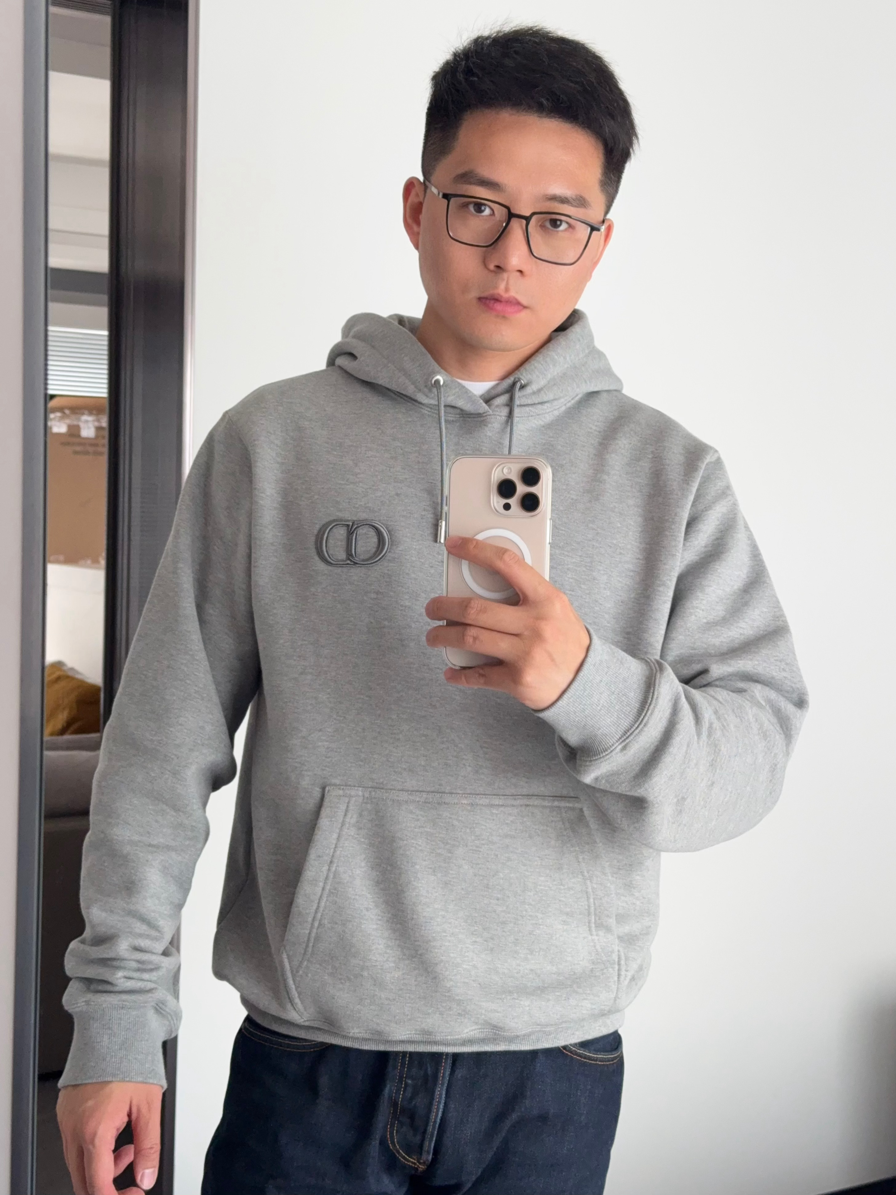 还是秋冬装打扮人 